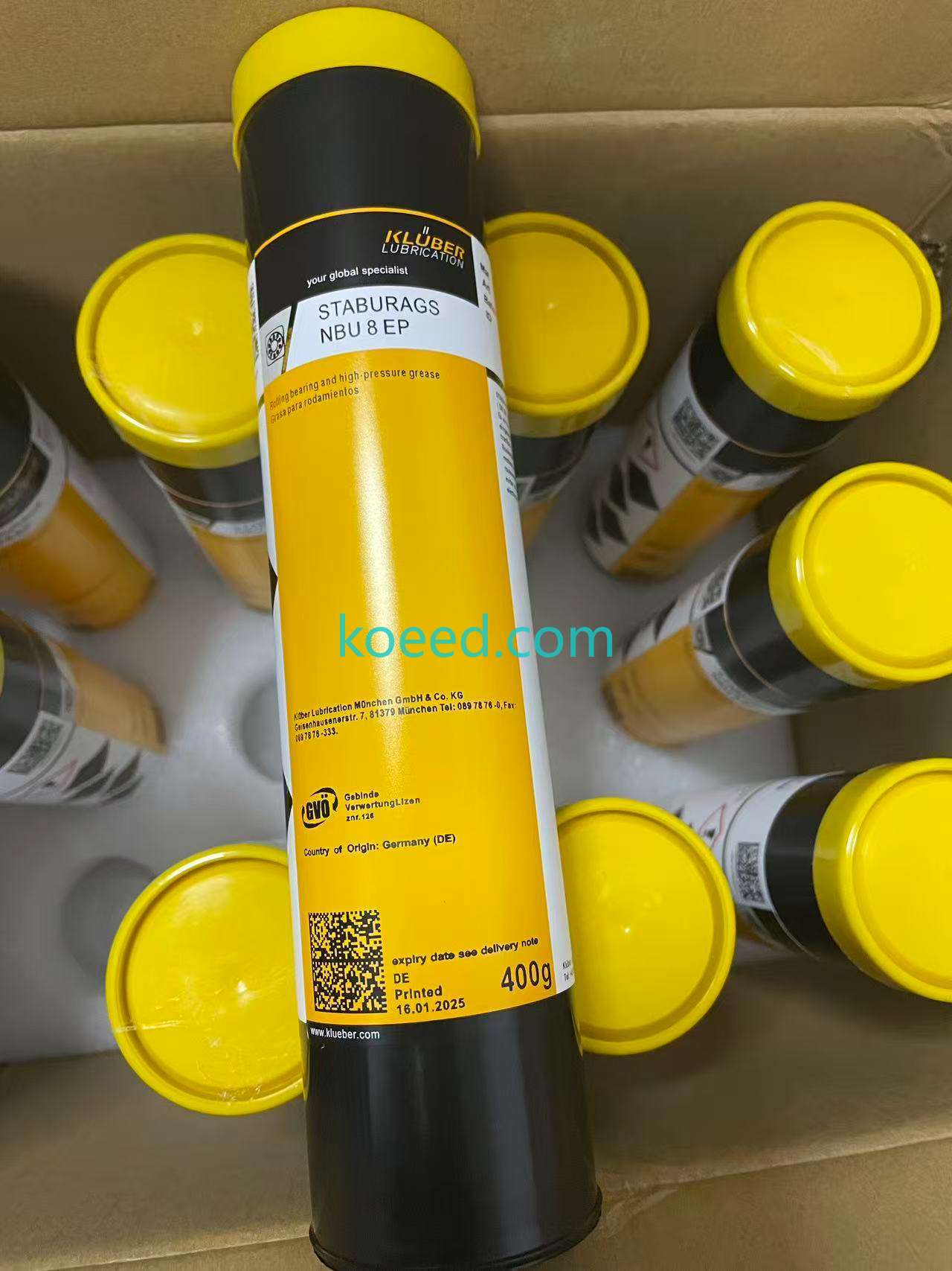 NBU 8 EP - Product View